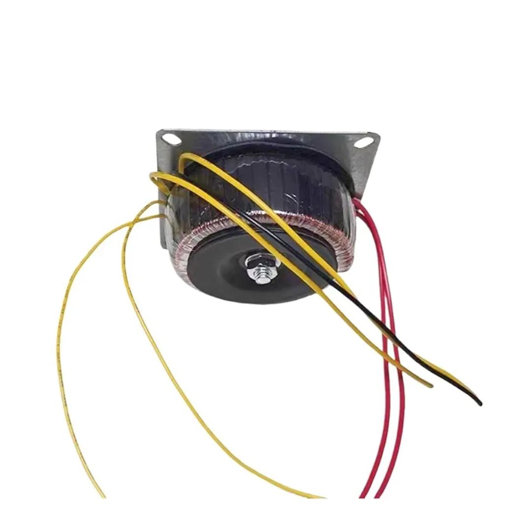 Toroidal Transformer 300VA 300W Input 230V-250V Output 12V/24V  toroidal Transformer for Audio Amplifier(0-12V, 24v)