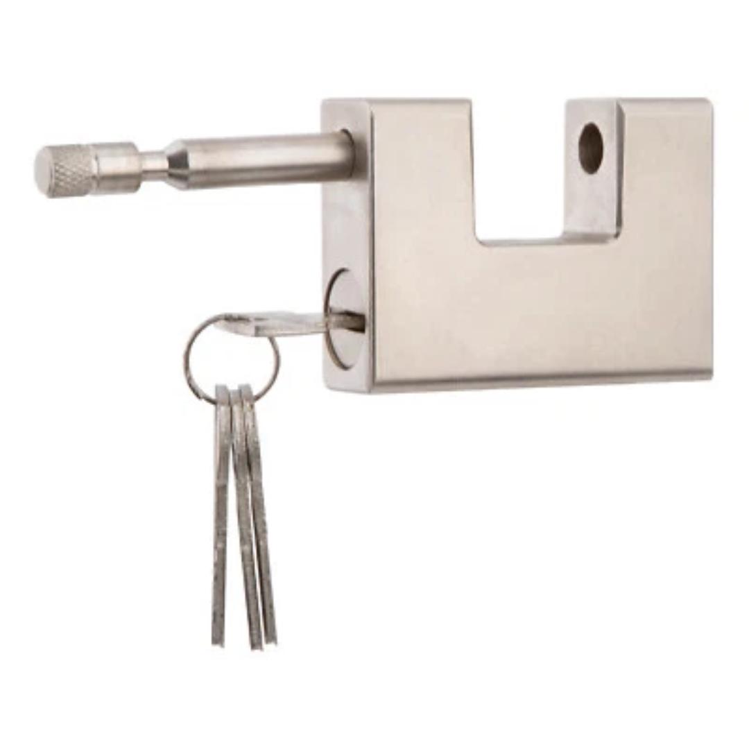 Rectangular padlock 94mm 4 keys top security lock Container Padlock 94mm Warehouse Heavy Duty Steel Rectangular Lock Keys
