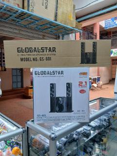 Globalstar soundbar 2.1ch audio music system with fm/usb/BT super base 15000Watts output globalstar woofer