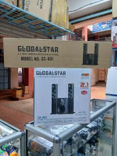 Globalstar soundbar 2.1ch audio music system with fm/usb/BT super base 15000Watts output globalstar woofer