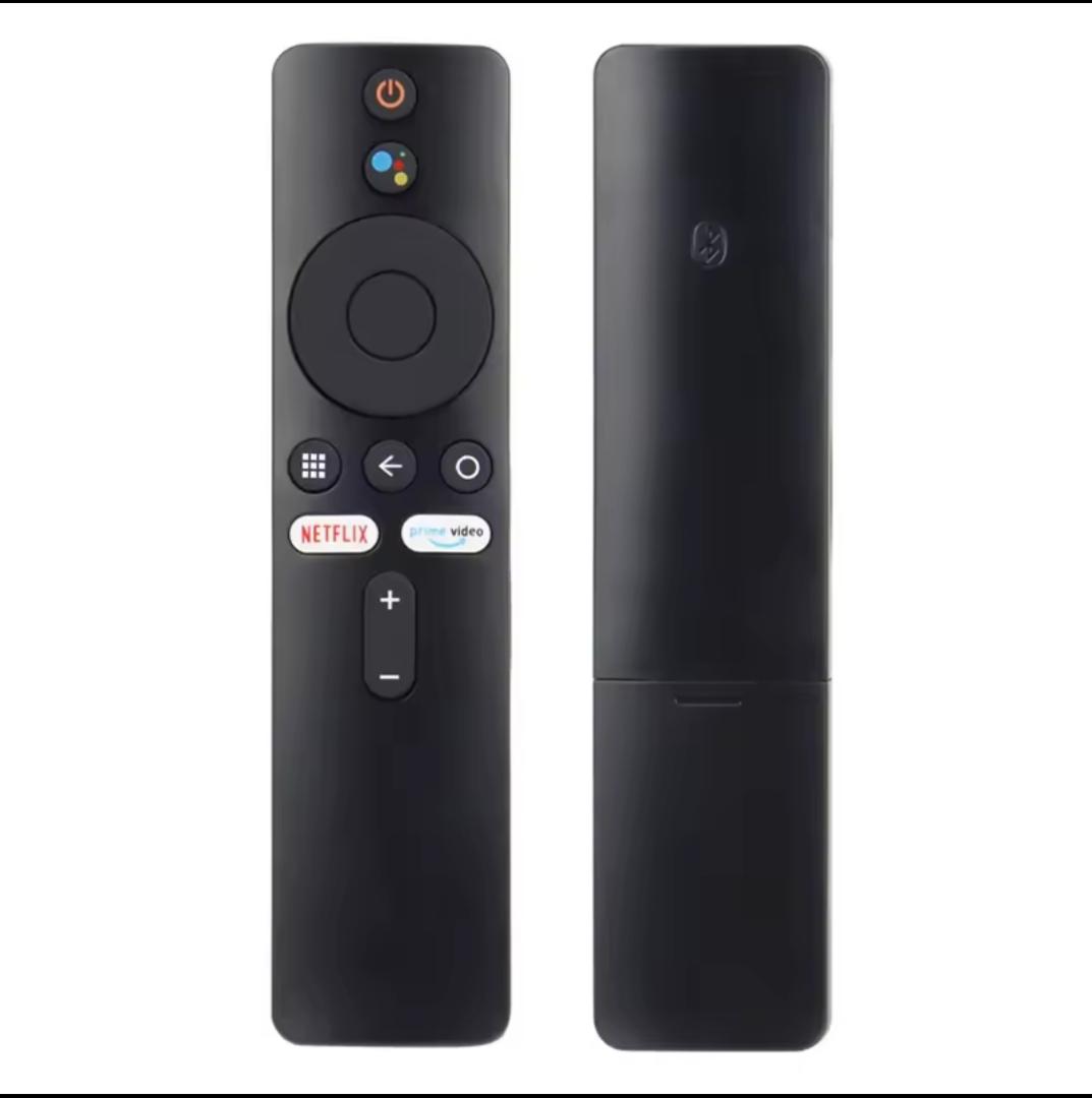 Xiaomi Mi Box S TV Box Bluetooth Voice Remote Control with Google Assistant, Netflix Shortcut, Universal Smart Replacement Remote for Mi TV Stick and Android TV Box