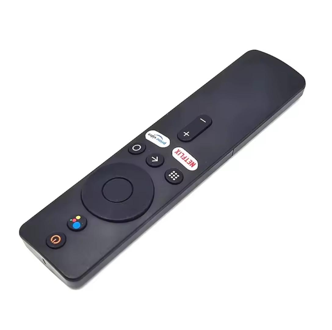 Xiaomi Mi Box S TV Box Bluetooth Voice Remote Control with Google Assistant, Netflix Shortcut, Universal Smart Replacement Remote for Mi TV Stick and Android TV Box