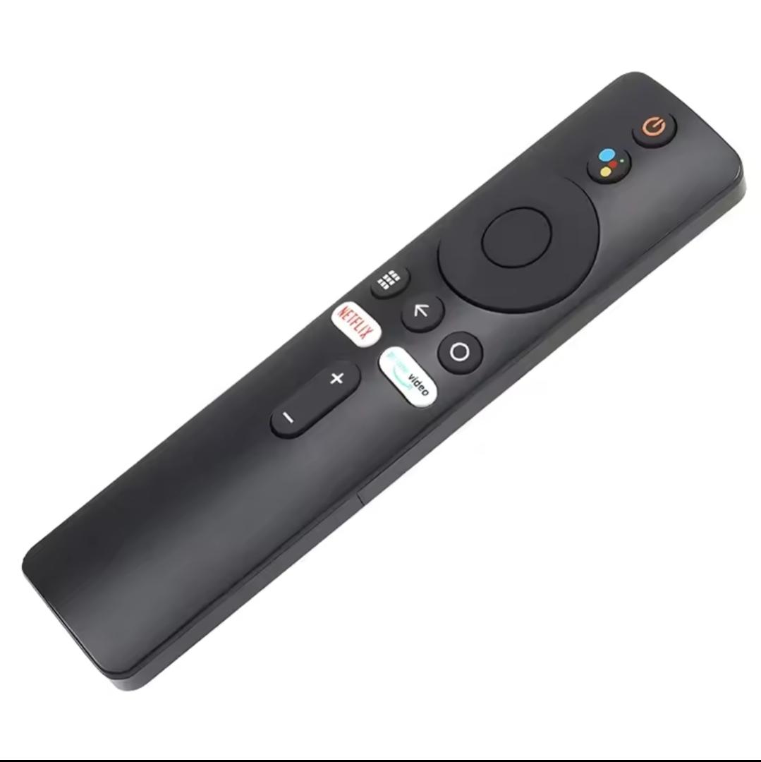 Xiaomi Mi Box S TV Box Bluetooth Voice Remote Control with Google Assistant, Netflix Shortcut, Universal Smart Replacement Remote for Mi TV Stick and Android TV Box