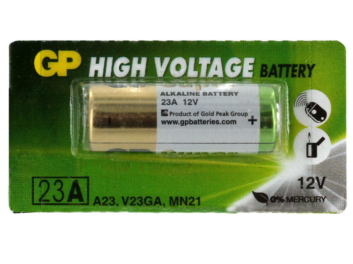 12V 23A battery alkaline battery