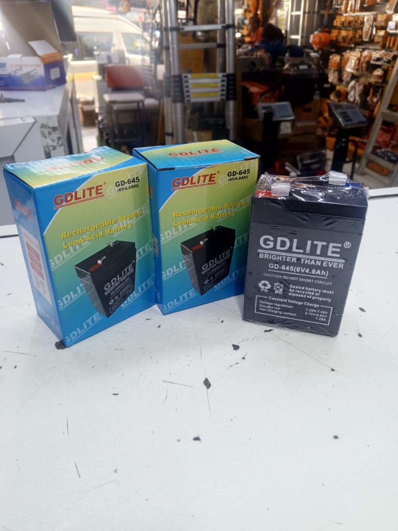 6v battery 4.0Ah 20Hrs Rechargeable toys battery