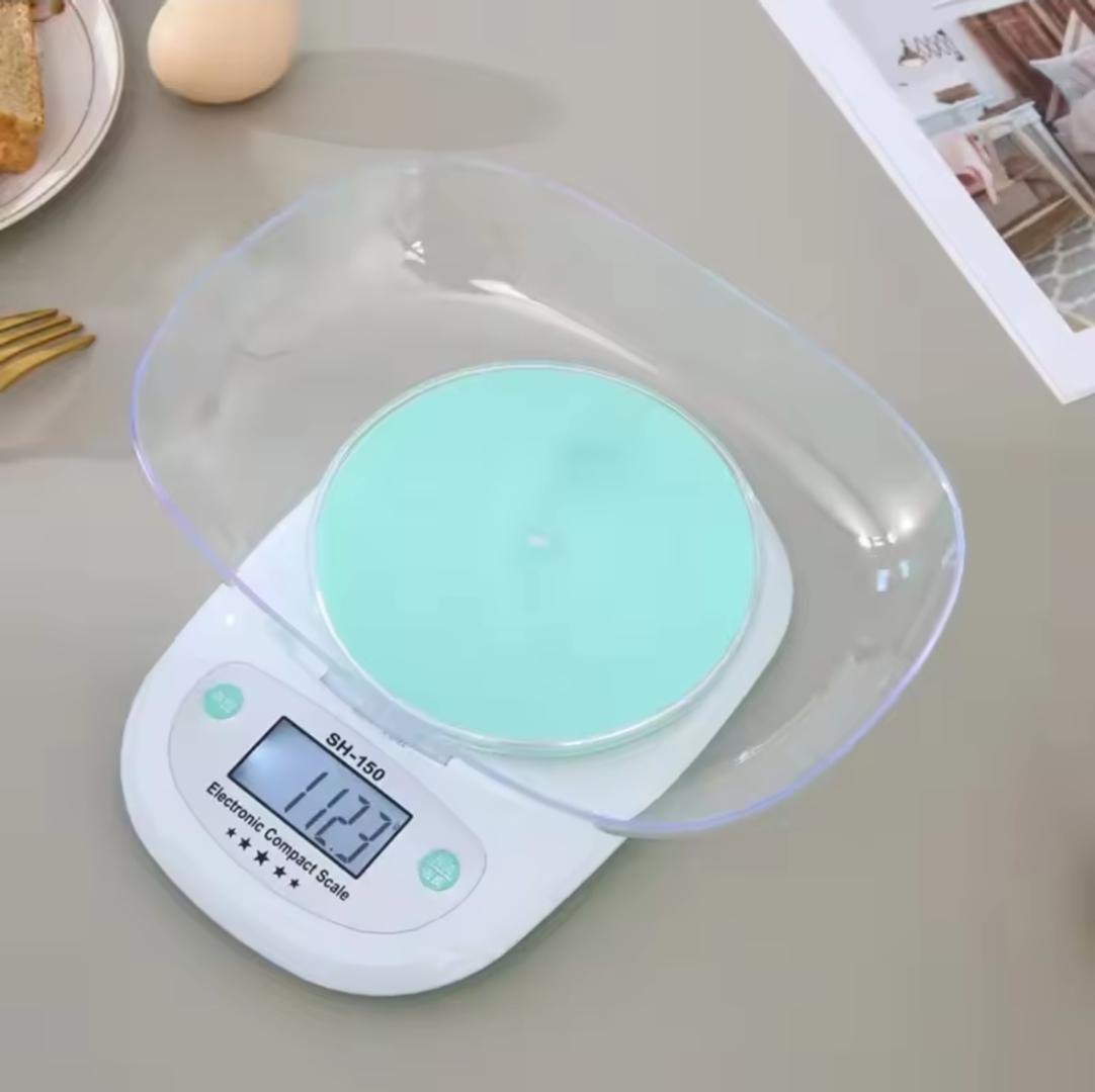 Digital kitchen scale Electronic weighing machine + Free Batteries / Weighing scale