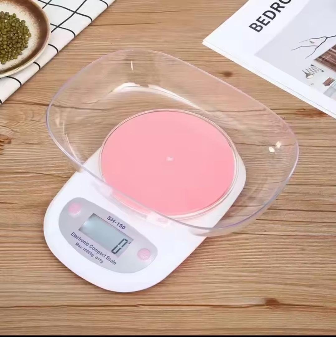 Digital kitchen scale Electronic weighing machine + Free Batteries / Weighing scale