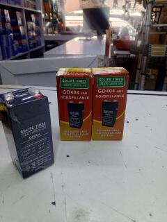 GDLite Rechargeable battery 4v 4ah Battery 4 volts rechargeable battery