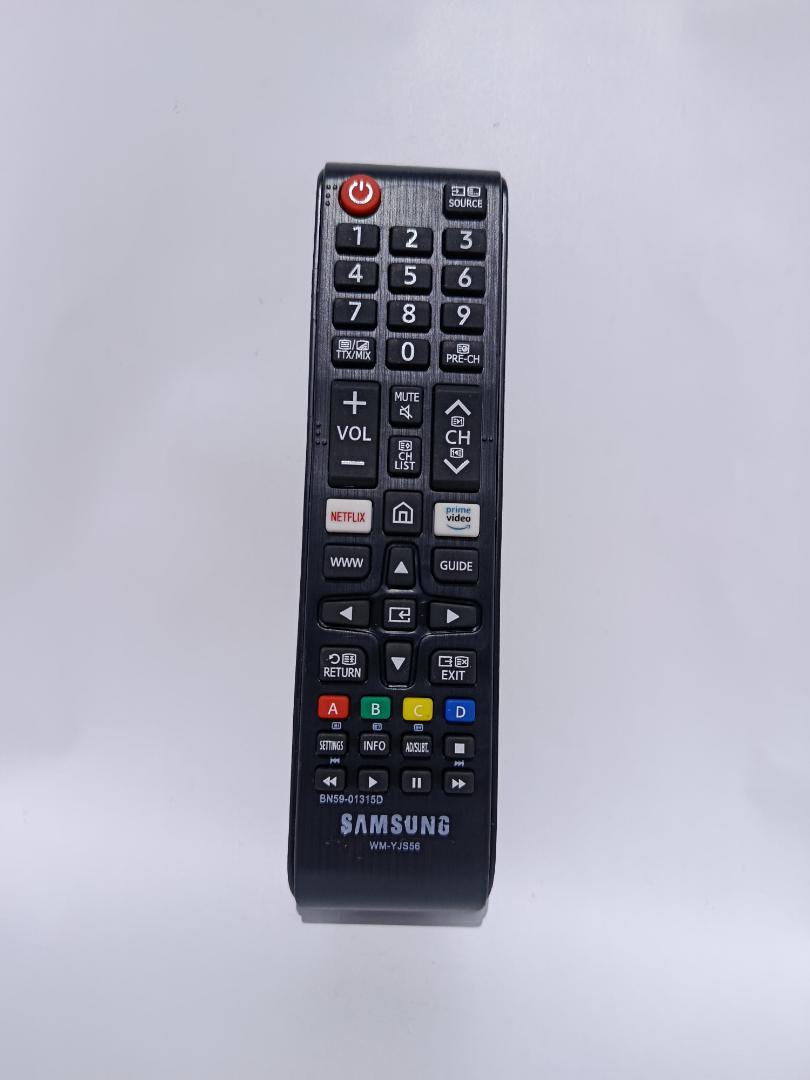 Samsung smart tv remote control + Free batteries