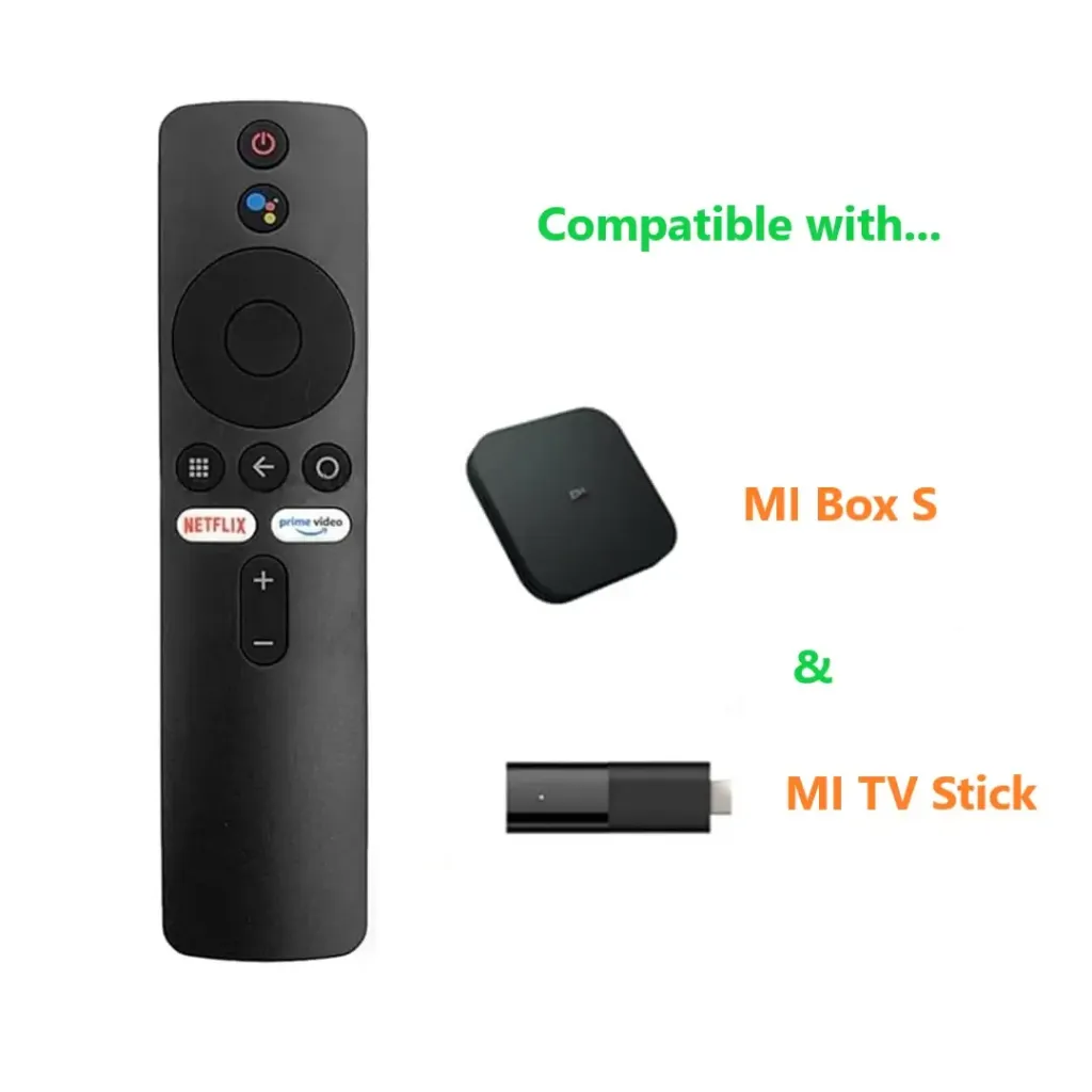 Xiaomi TV Stick / TV Box Bluetooth remote control