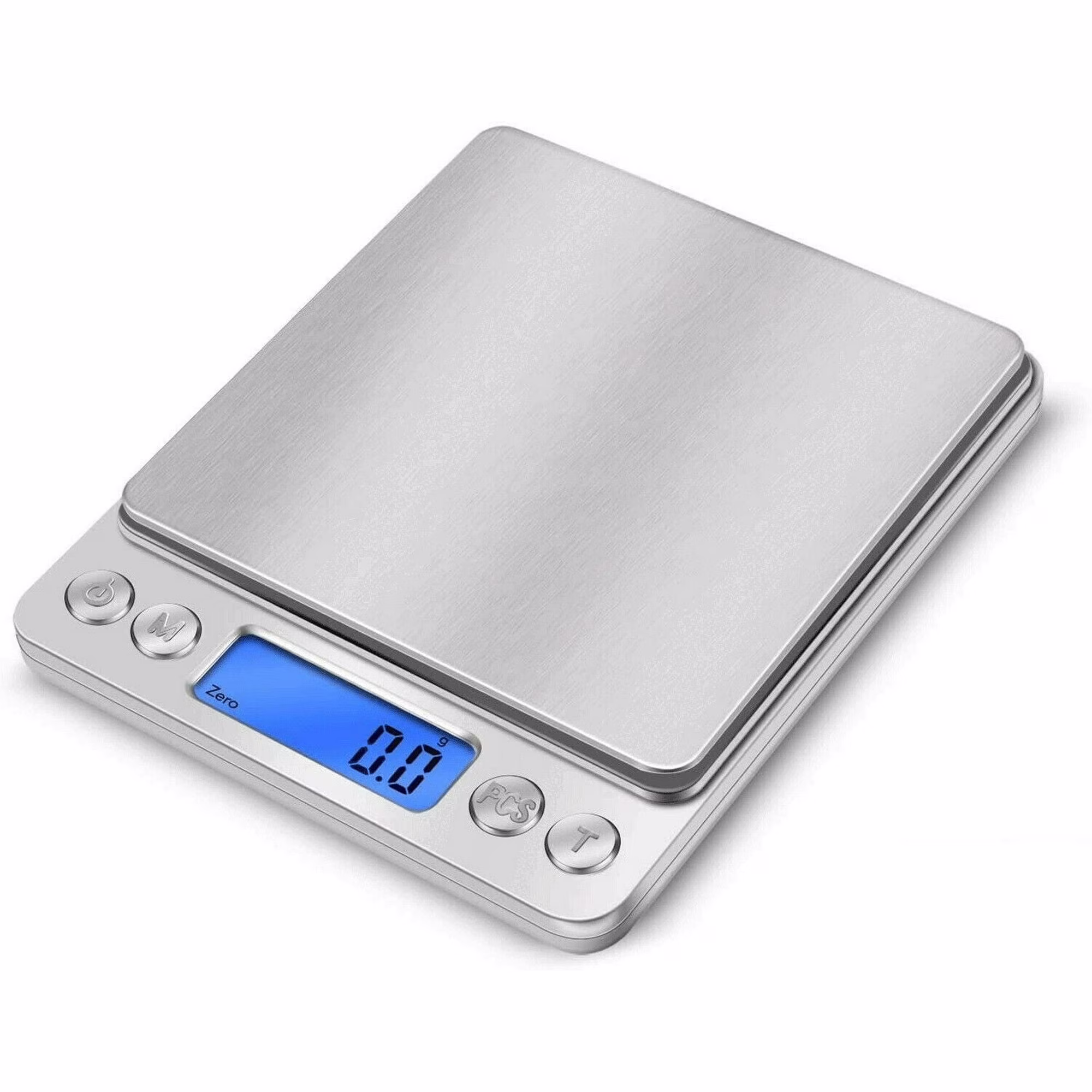 3000g Kitchen Scale 0.01g High Precision Digital Weighing Scale with Plastic Measuring Tin for Accurate Food, Baking, Powder, Spice and Ingredient Measurement at Home, jewelry scale