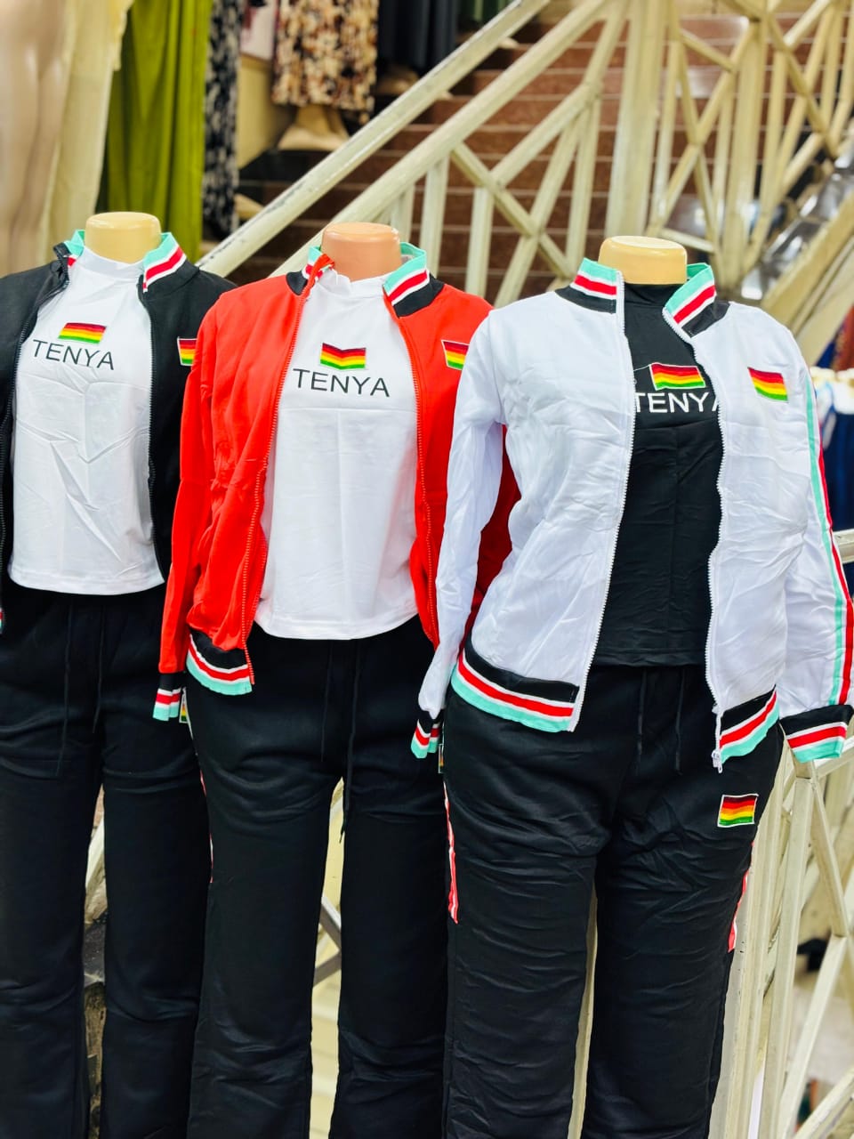 3pcs track suit for ladies