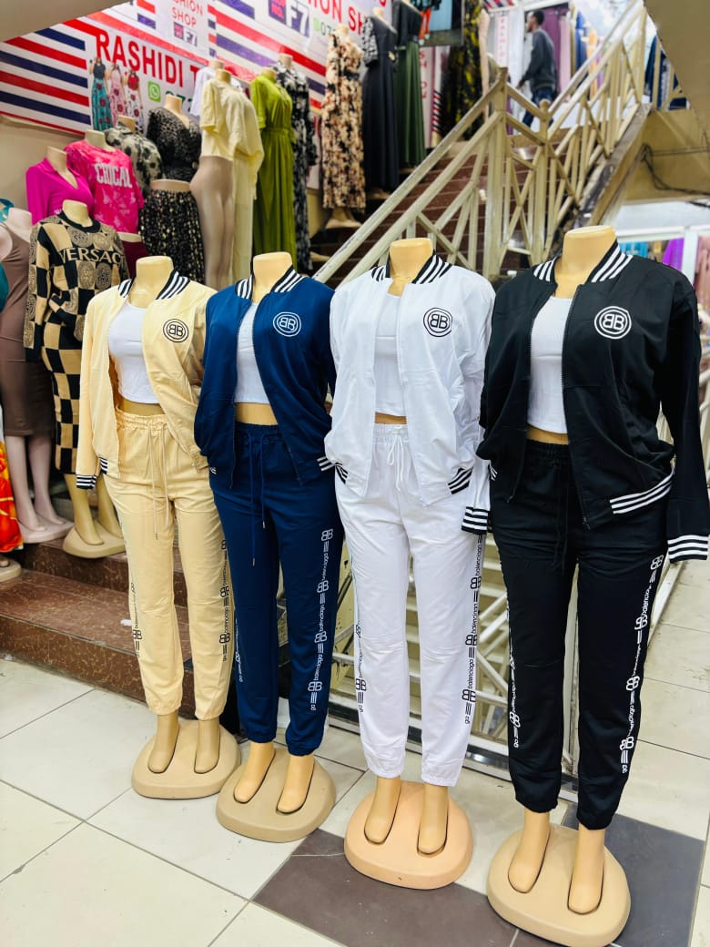 3pcs ladies track suit