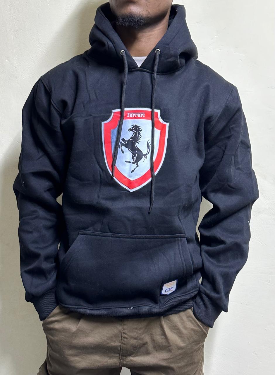 Classical Men's Heavyweight Fleece Hoodie, Ultimate Sweatshirt, and Cotton Sweatshirt Pullover sweatshirts with drawstrings, hooded collars, and casual cotton long sleeve shirts