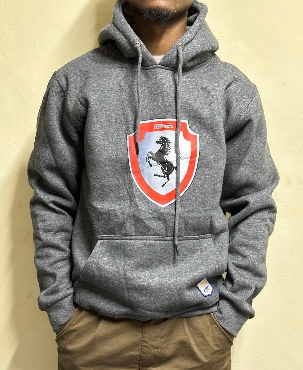 Classical Men's Heavyweight Fleece Hoodie, Ultimate Sweatshirt, and Cotton Sweatshirt Pullover sweatshirts with drawstrings, hooded collars, and casual cotton long sleeve shirts
