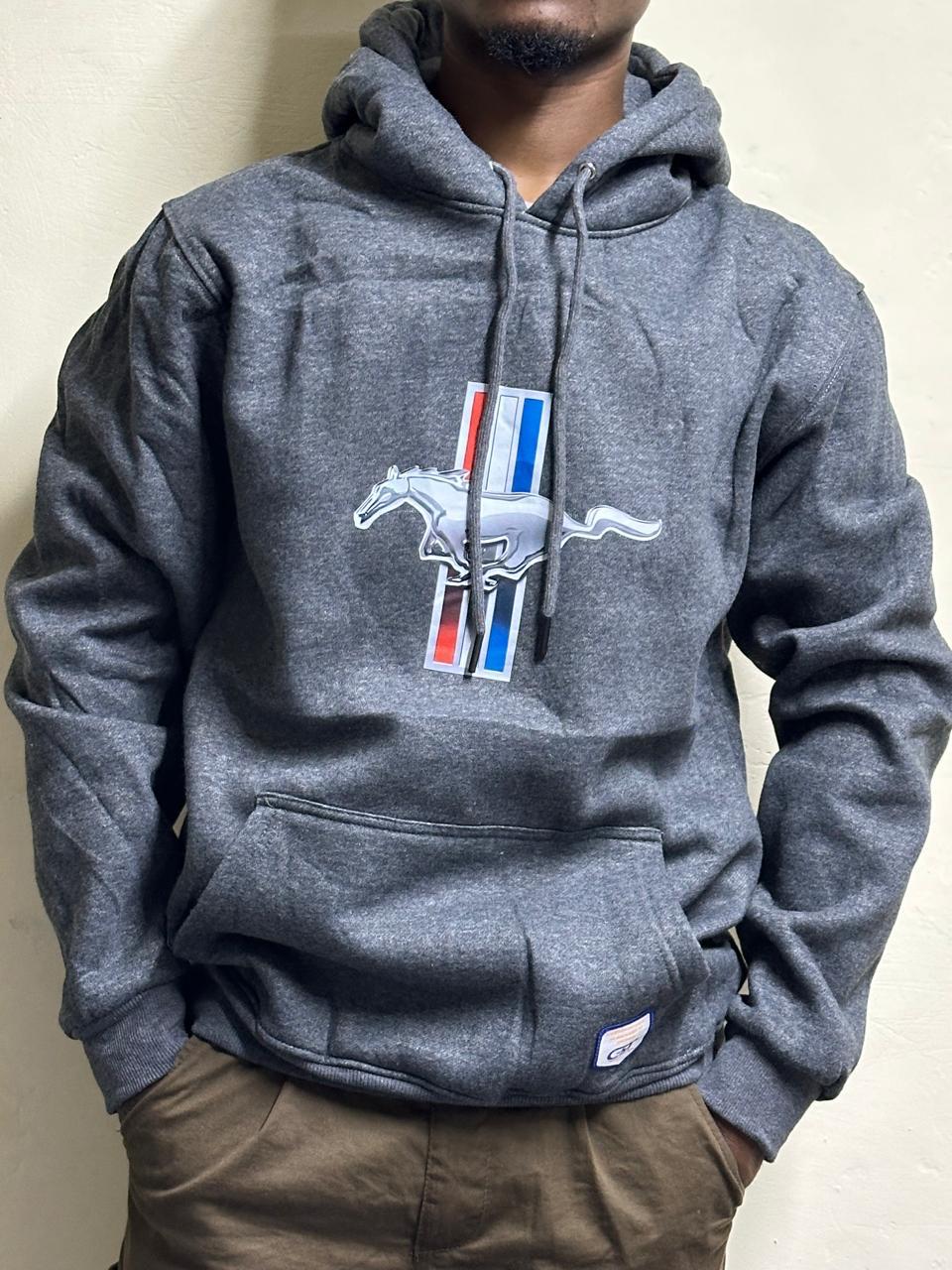 Classical Men's Heavyweight Fleece Hoodie, Ultimate Sweatshirt, and Cotton Sweatshirt Pullover sweatshirts with drawstrings, hooded collars, and casual cotton long sleeve shirts