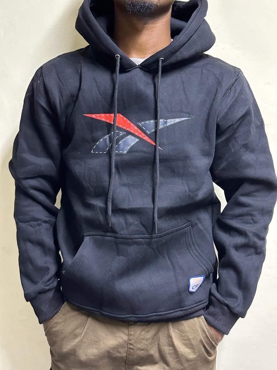 Classical Men's Heavyweight Fleece Hoodie, Ultimate Sweatshirt, and Cotton Sweatshirt Pullover sweatshirts with drawstrings, hooded collars, and casual cotton long sleeve shirts