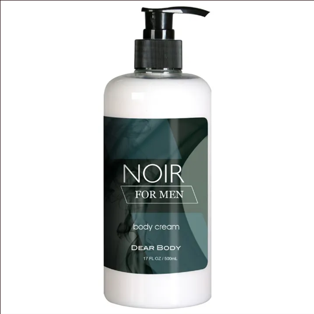 NOIR For men body lotion
Signature collection DEAR BODY
17 FL OZ / 500ml