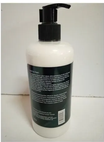 NOIR For men body lotion
Signature collection DEAR BODY
17 FL OZ / 500ml