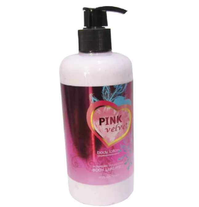 Pink Velvet - body lotion Signature collection DEAR BODY 17 FL OZ / 500ml
