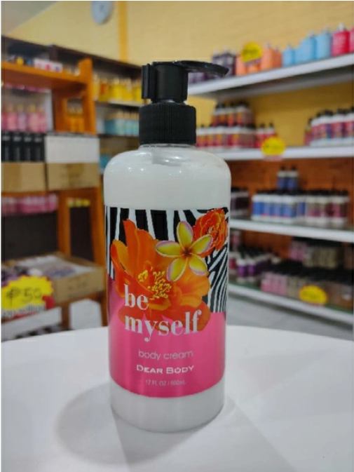 Be Myself body lotion Signature collection DEAR BODY 17 FL OZ / 500ml