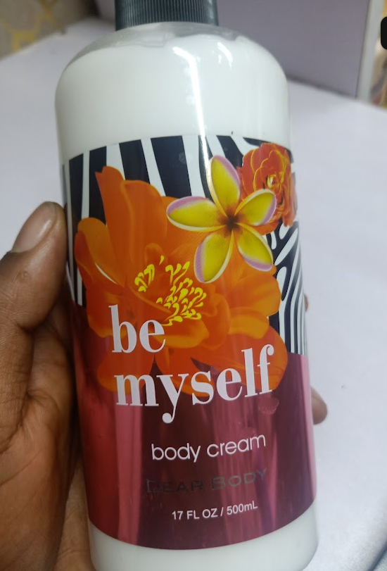 Be Myself body lotion Signature collection DEAR BODY 17 FL OZ / 500ml