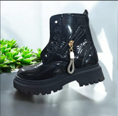 Boots - Comfort Flat Heel Ankle Casual Boots