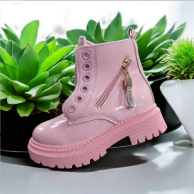 Boots - Comfort Flat Heel Ankle Casual Boots