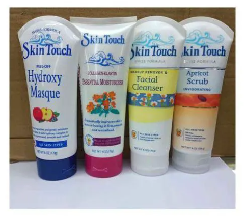 Skin Touch - All skin Types.
Discover the Swiss secrets for Smooth, Radiant Skin.
Net WT 6 OZ (170 g)