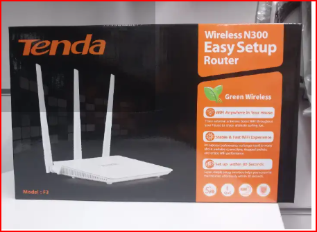 Tenda wifi router