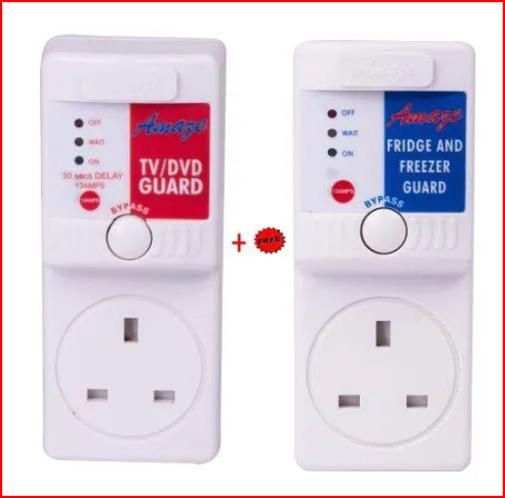 TV Guard/ DVD Guard + FRIDGE/ FREEZER Guard Surge Protector (SPECIAL OFFER)