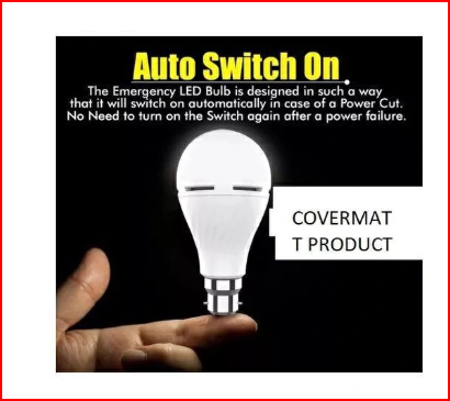 Rechargeable Emergency Bulbs | Intelligent rechargeable bulbs