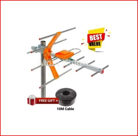 Digital TV Aerial Antenna multicolor