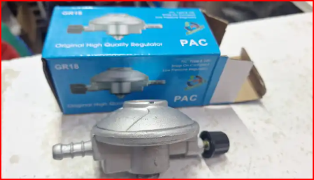 REGULATOR 6KG ORIGINAL HIGH QUALITY REGULATOR PAC ITS A SNAP ON COMPACT LOW PRESSURE REGULATOR 5YRS GUARANTEE