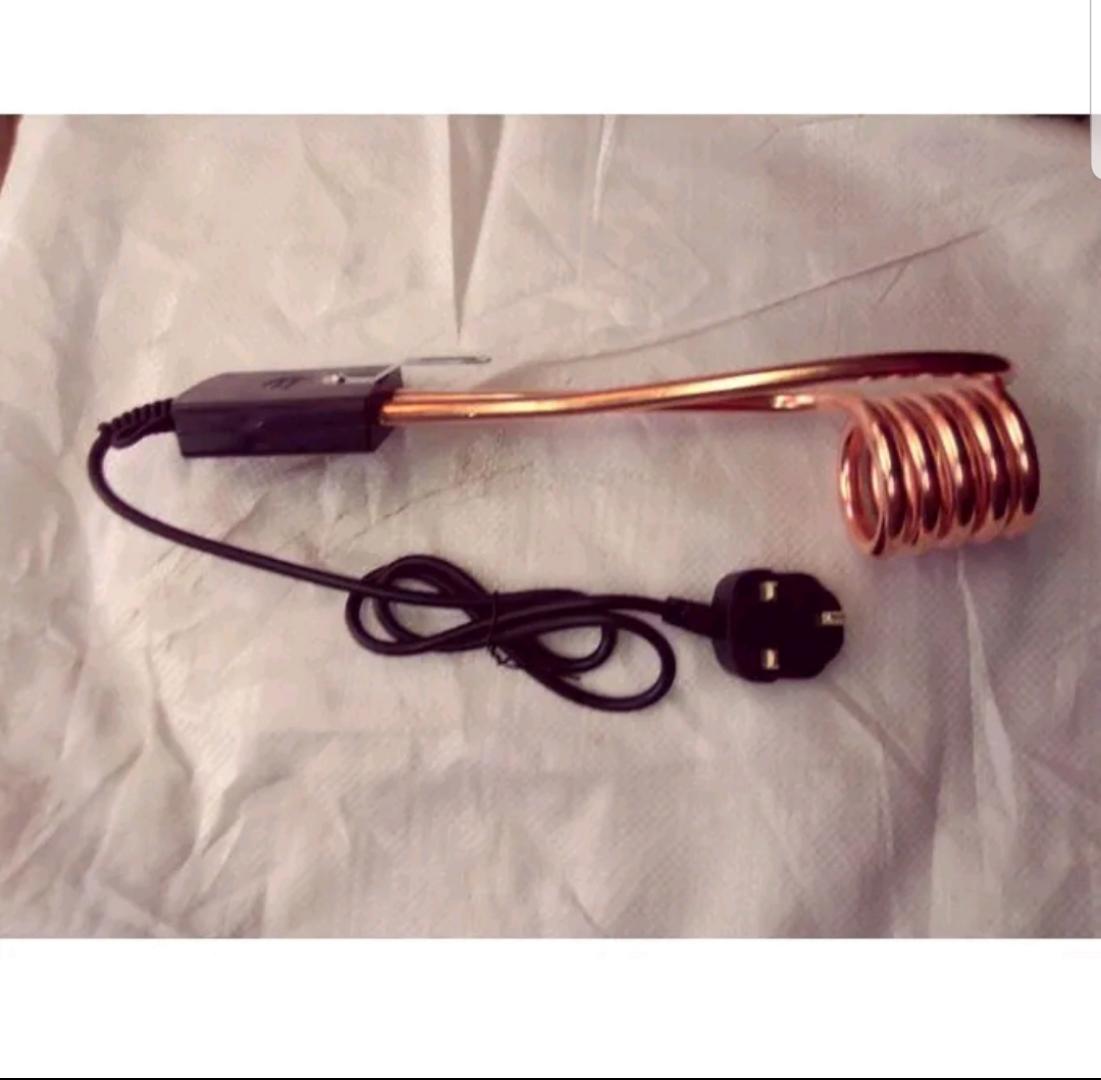 Electric Immersion Water Heater Coil 220-250V 1500W