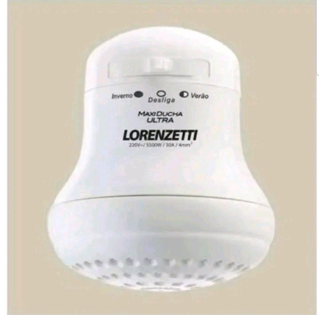 Lorenzetti Instant Hot Water Heater Shower Head