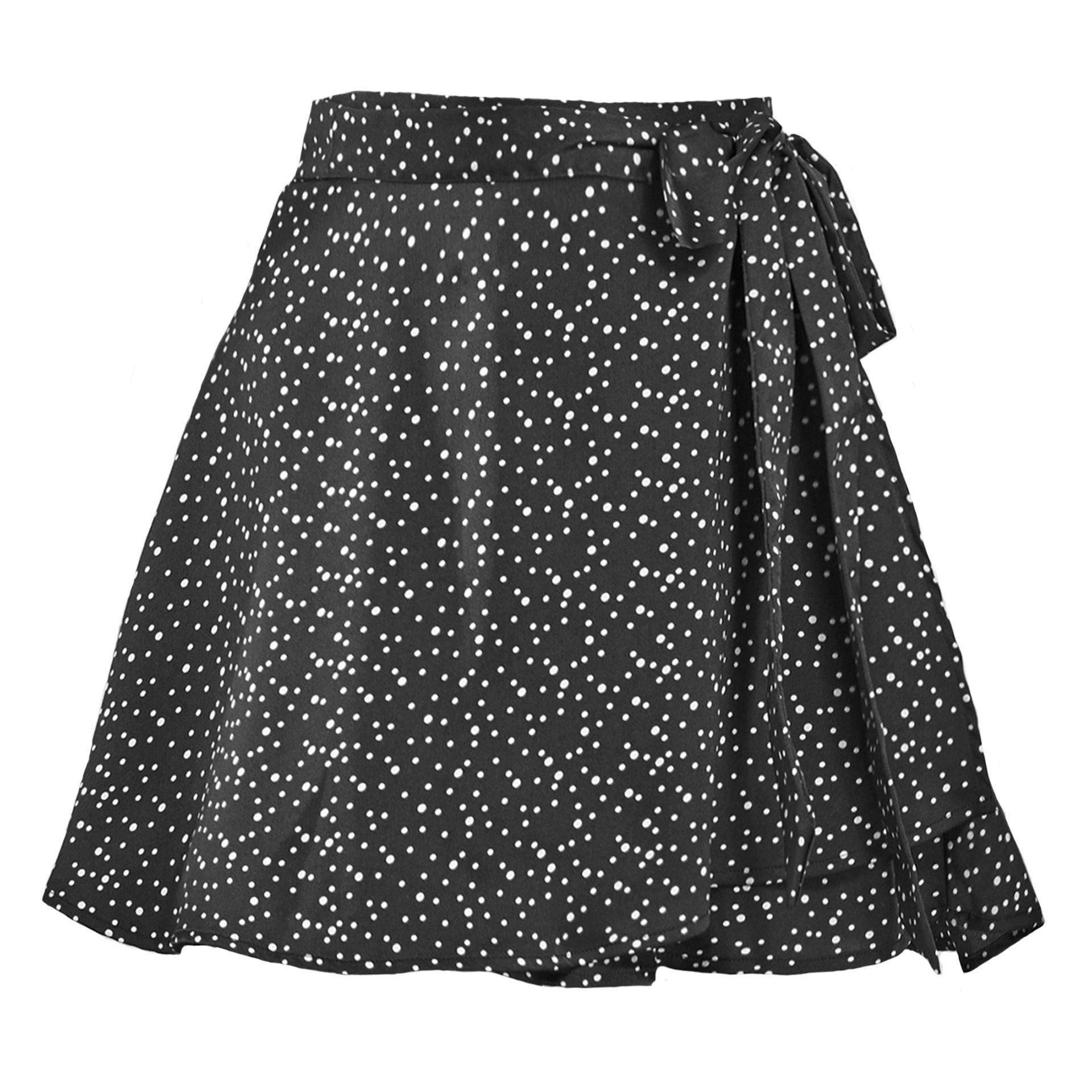 2024 summer new solid color skirt, high waist fashion one-piece lace up skirt,chiffon satin wrap skirt, soft skin friendly ballet skirt,slim and versatile skirt,simple foreign style, Tiktok - popular