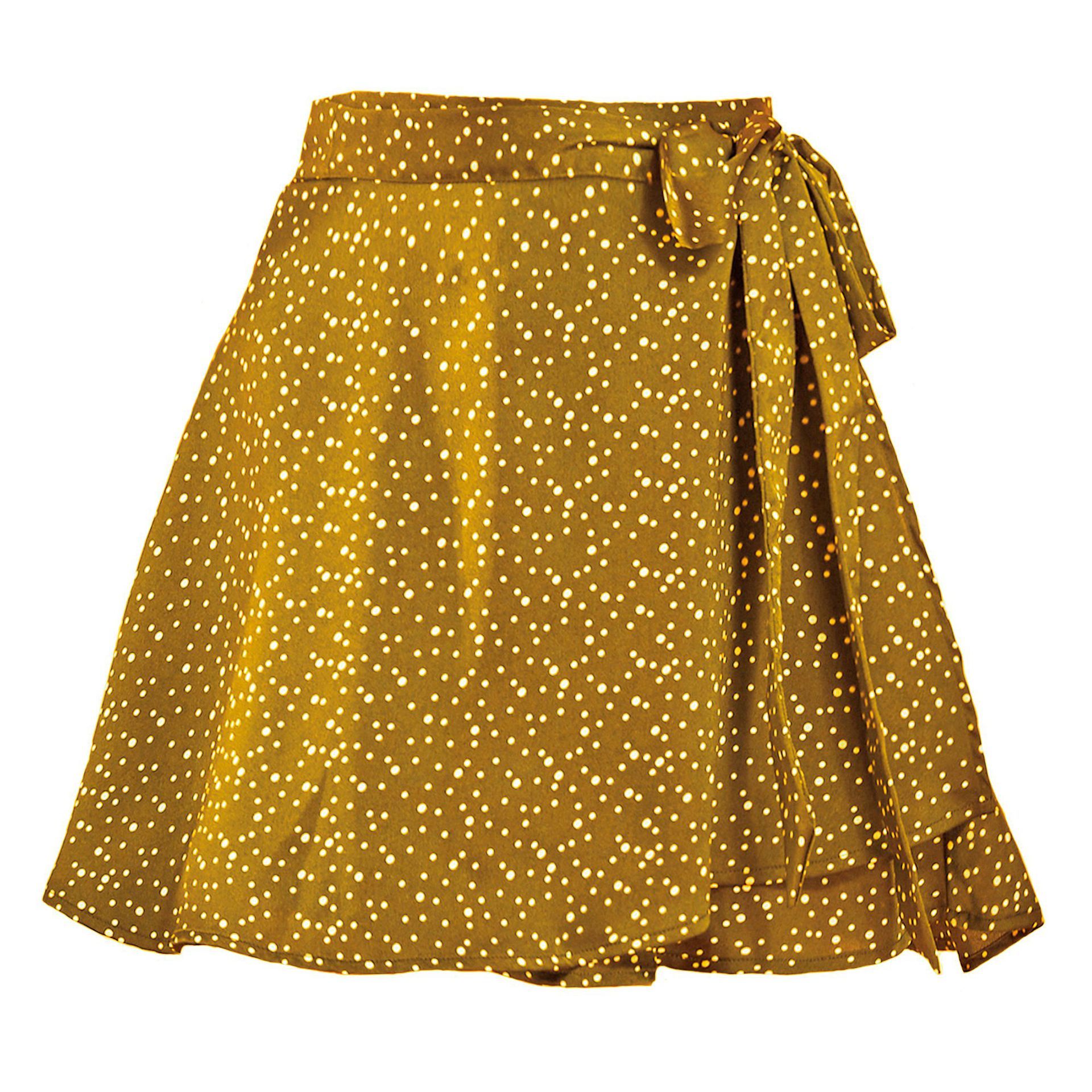 2024 summer new solid color skirt, high waist fashion one-piece lace up skirt,chiffon satin wrap skirt, soft skin friendly ballet skirt,slim and versatile skirt,simple foreign style, Tiktok - popular