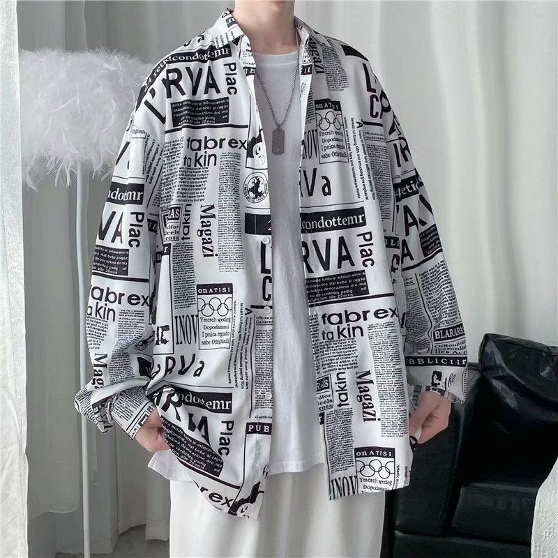 Summer new design tie dyed shirt, full printed short sleeved cardigan for men and women, loose Hawaiian shirt trend sunscreen, comfortable and soft, casual and versatile, Tiktok - popular