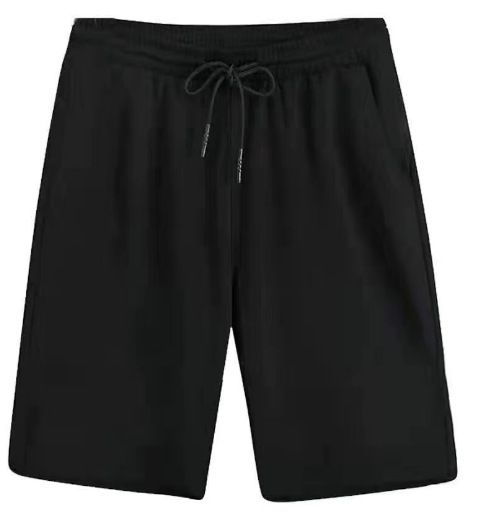 New summer sports running shorts for men,ins thin quick drying pants,solid color icepants,fashionable and loose,drawstring elastic belt,pocket,soft and breathable,simple and versatile,Tiktok - popular
