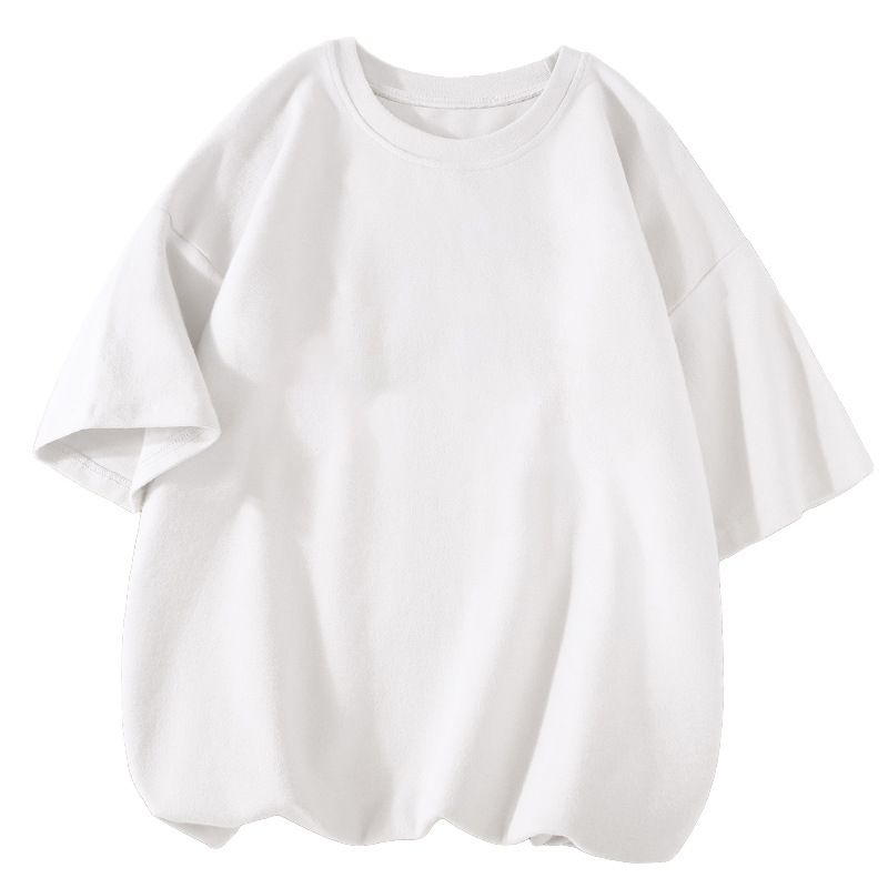 New explosive street style children's clothing T-shirt for girls, short sleeved summer children's mid to large age girls' top, half sleeved T-shirt trendy ins, popular pure cotton style clothes, soft