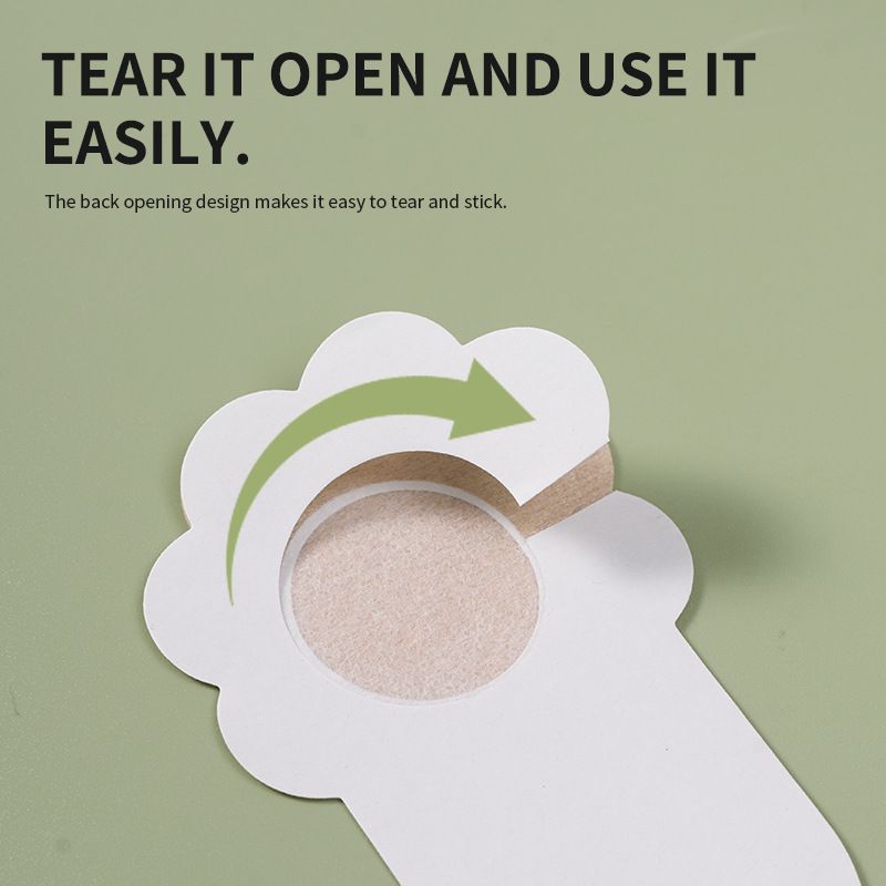 New non-woven lifting nipple patch, large chest size anti sagging nipple patch, anti bulging summer invisible breathable thin version, breathable lifting patch, gathered upper chest support patch