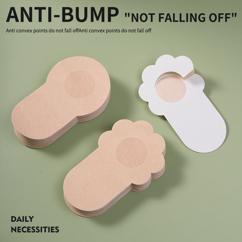 New non-woven lifting nipple patch, large chest size anti sagging nipple patch, anti bulging summer invisible breathable thin version, breathable lifting patch, gathered upper chest support patch