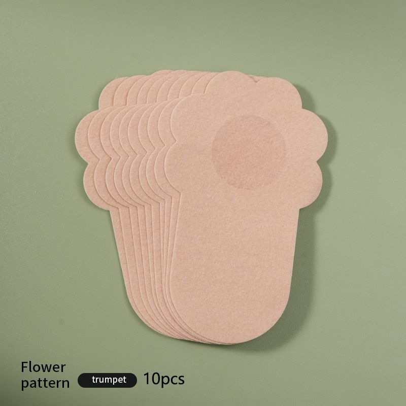 New non-woven lifting nipple patch, large chest size anti sagging nipple patch, anti bulging summer invisible breathable thin version, breathable lifting patch, gathered upper chest support patch