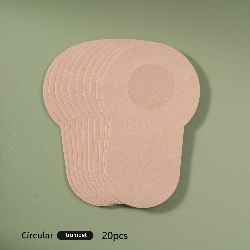 New non-woven lifting nipple patch, large chest size anti sagging nipple patch, anti bulging summer invisible breathable thin version, breathable lifting patch, gathered upper chest support patch