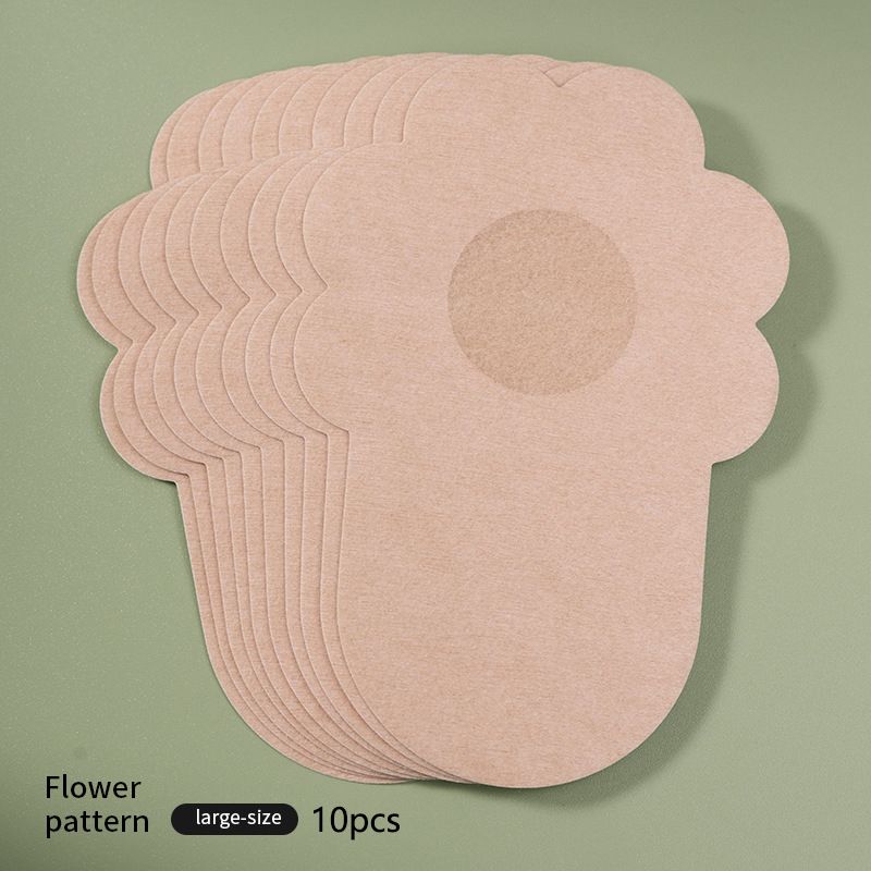New non-woven lifting nipple patch, large chest size anti sagging nipple patch, anti bulging summer invisible breathable thin version, breathable lifting patch, gathered upper chest support patch