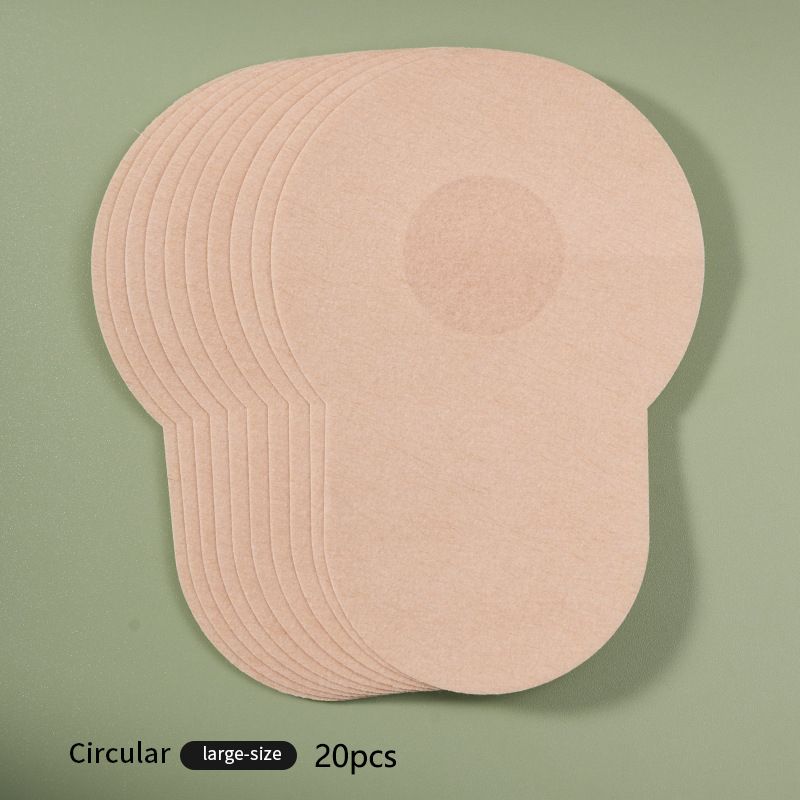 New non-woven lifting nipple patch, large chest size anti sagging nipple patch, anti bulging summer invisible breathable thin version, breathable lifting patch, gathered upper chest support patch