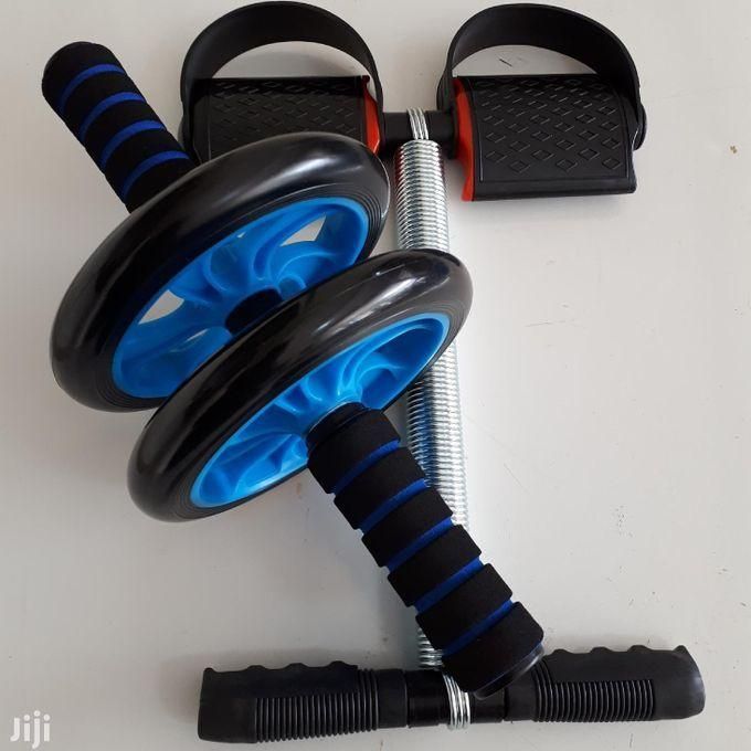 SHARE THIS PRODUCT


ABS Wheel Double Wheel Roller + Tummy Trimmer + FREE Knee Mat
