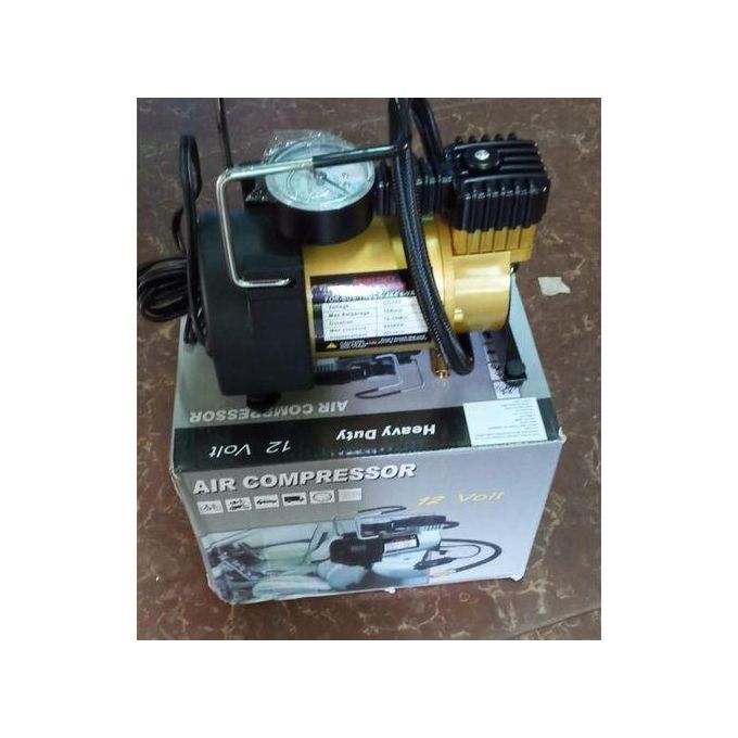 1-Cylinder Air Compressor/ Tyre Inflator