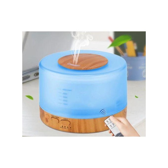 Remote Control Ultrasonic Oil Diffuser Air Humidifier Aroma Mist Maker